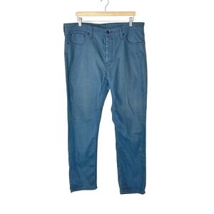 Levi's 511 Slim Fit Jeans Gray Men's Size 38x3‎ Button Fly Stretch Denim